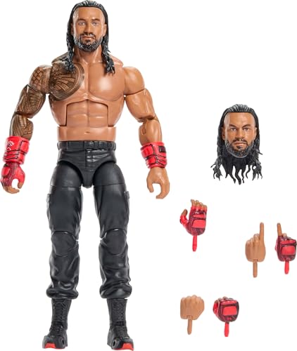 WWE Elite Mattel Collection برتر ست اکشن فیگورها و لوازم
