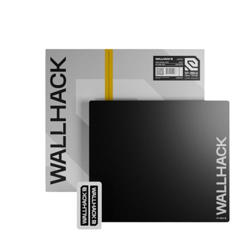 ماوس پد شیشه ای گیمینگ WALLHACK SP-004A | پایه سیلیکونی 60A