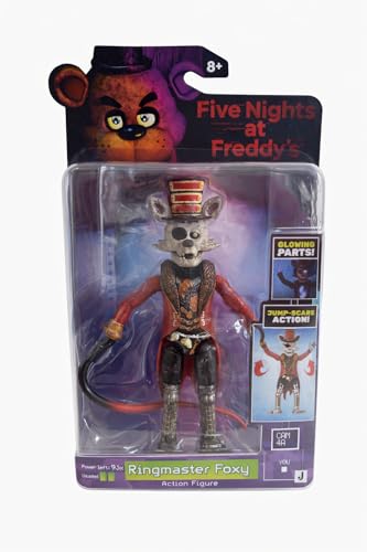 Jazwares Five Nights at Freddy's Ringmaster Foxy Collectors