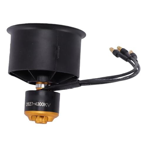 POENVFPO 50mm 12 Blades EDF Ducted Fan، موتور پرقدرت 4300KV
