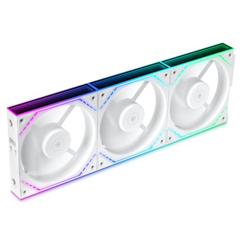 فن کیس ترمال‌رایت Thermalright TL-M12QRW X3 سفید