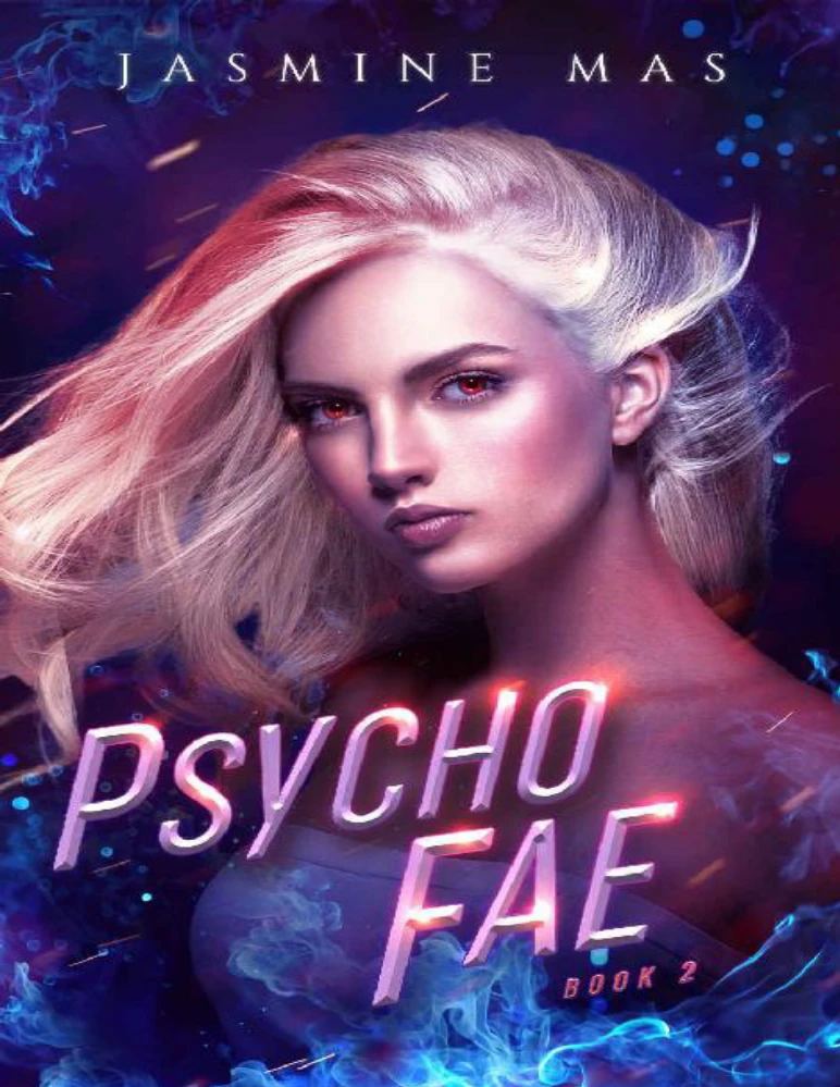 کتاب پری دریایی روانی: عاشقانه دشمنان به عاشقان، دنیای شیفتر ظالم (Psycho Fae) نسخه انگلیسی PDF | یاسمن ماس