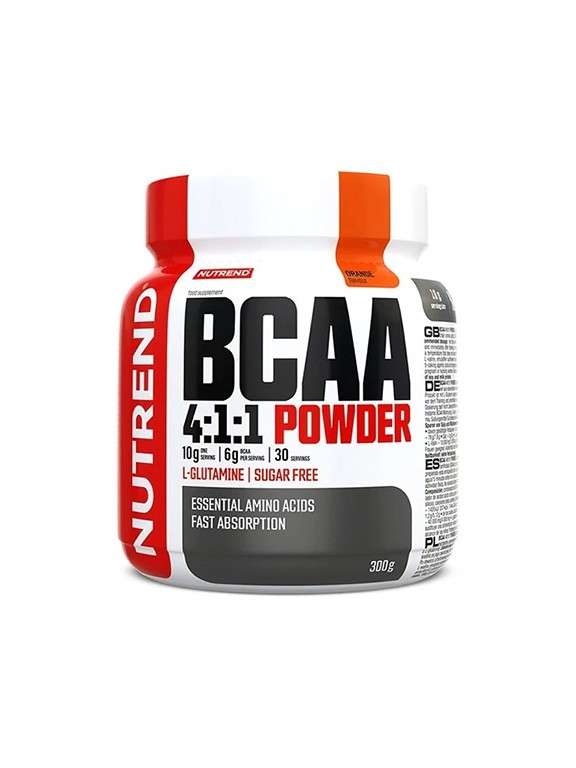 پودر بی سی ای ای ناترند (500G) | Nutrend BCAA Powder 7922