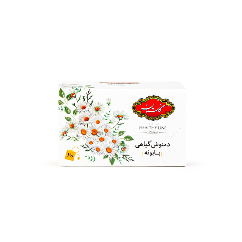 Tisane de camomille Golestan, 20 sachets