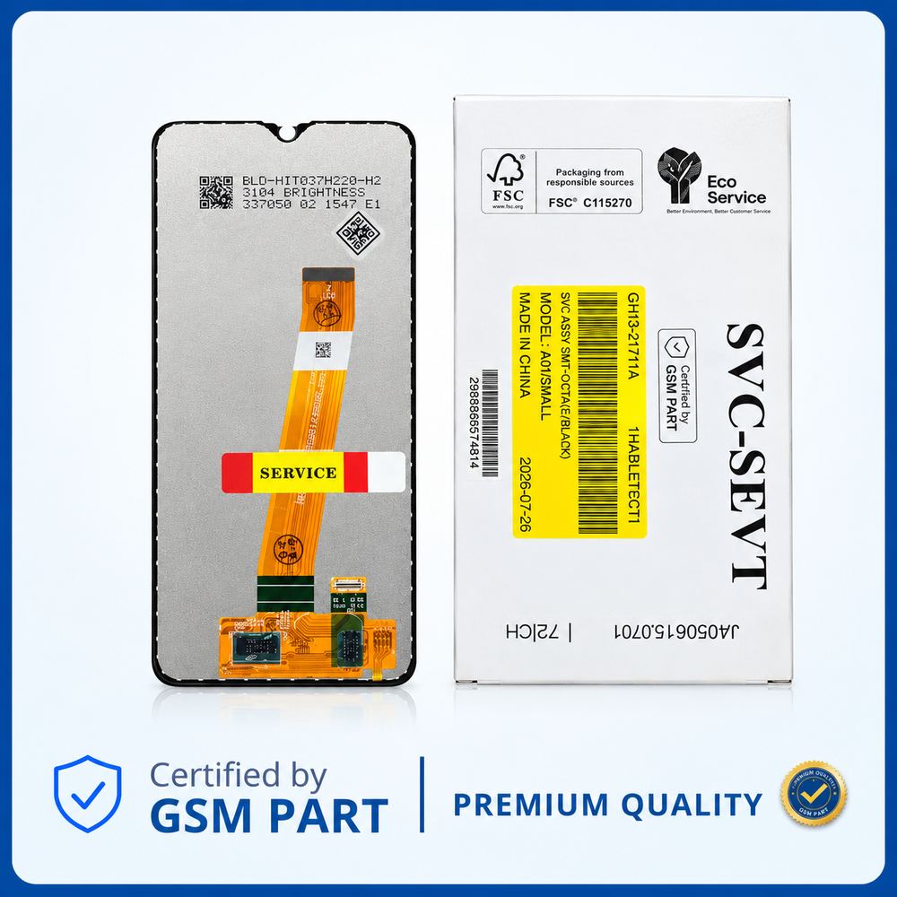 LCD SAMSUNG A01 (A015) SMALL N.F (SERVICE PACK) LCD SAMSUNG A01 (A015) SMALL N.F (SERVICE PACK)