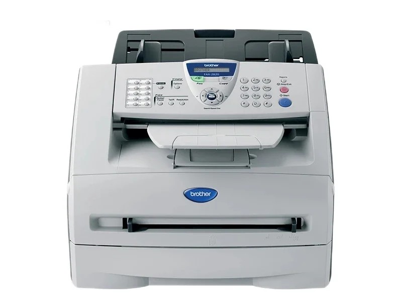 پرینتر چهارکاره لیزری برادر مدل FAX-2820 (کارکرده)