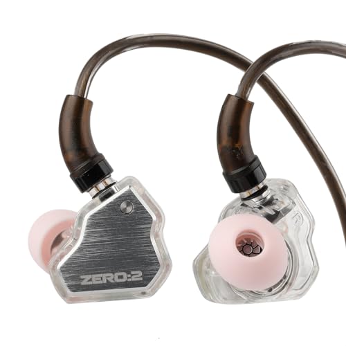 7Hz x Linsoul Crinacle Zero:2 در مانیتور گوش، درایور
