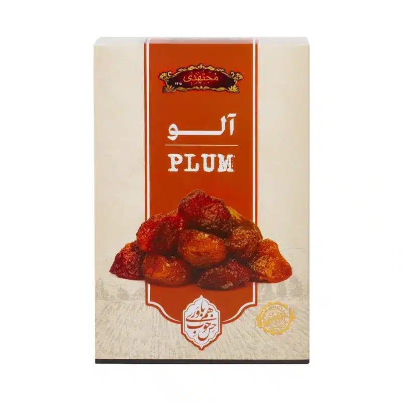 Mojtahedi Yemeklik Kuru Erik, 500 g Hediye Paketi