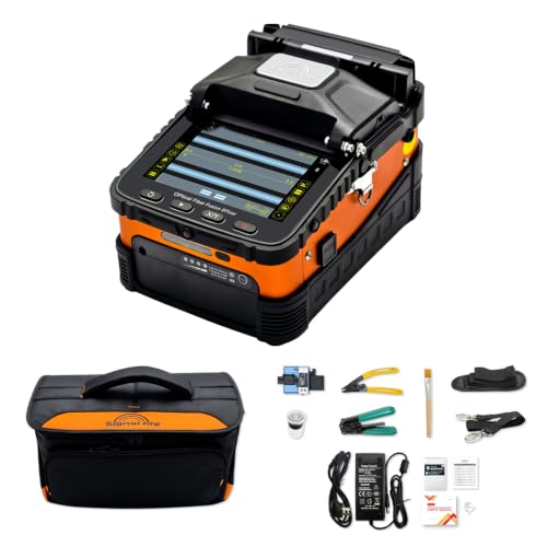 فیوژن اسپلایسر DFBRUZZ AI-5 PRO فیوژن فیبر نوری فیوژن