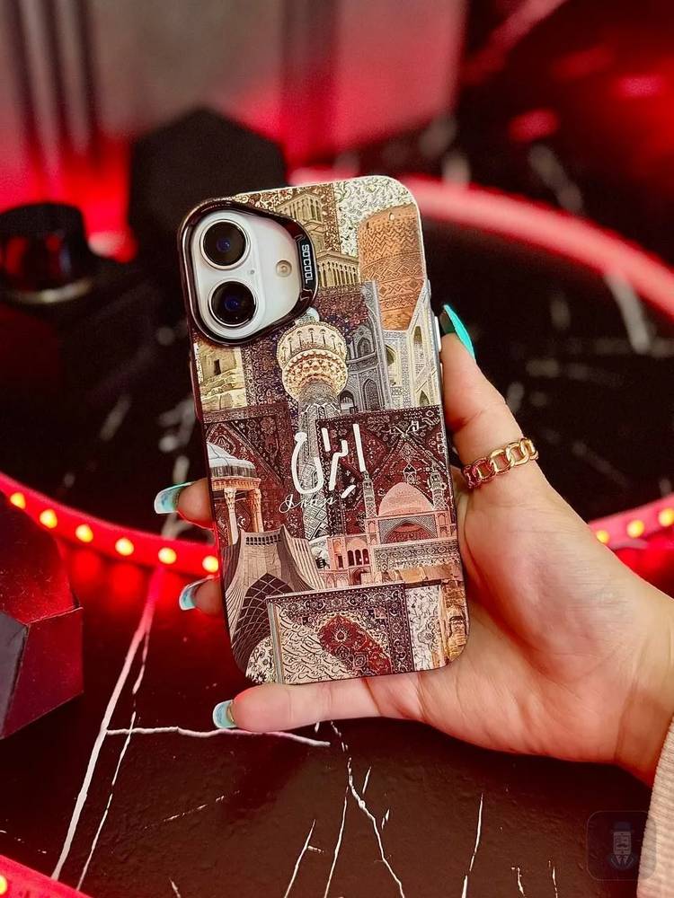 قاب ایران | ایران | Xiaomi Note 15 4G | طوسی