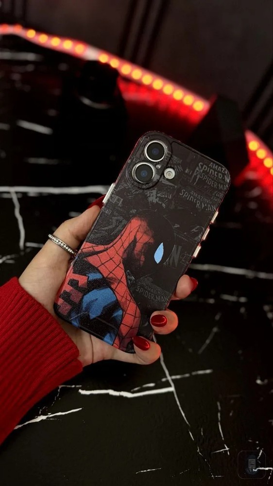 قاب Spider Void | اسپایدرمن | Samsung A04e / A04 | مشکی