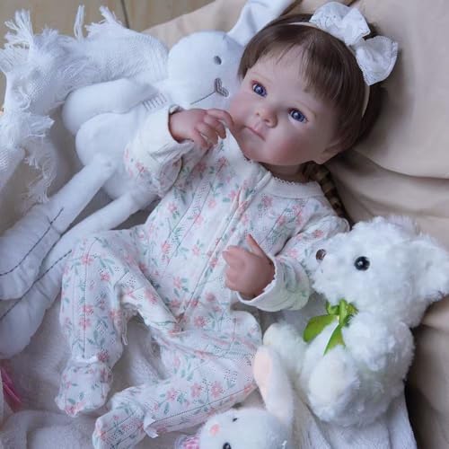 Nano Classic 18 inch 48cm Reborn Baby Doll بدنه نرم وینیل
