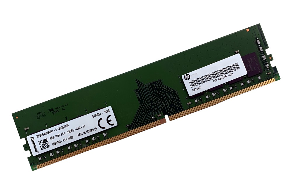 Ram PC 8GB DDR4 2666Mhz Kingston رم دسکتاپ