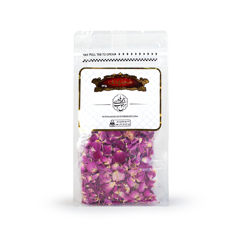Pétales de rose de Damas séchés Mojtahedi
