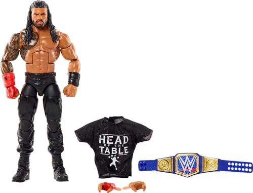 WWE Roman Mattel Reigns Top Picks Elite Collection اکشن