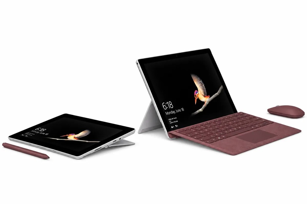 تبلت مایکروسافت مدل Surface Go 1 با Pentium رم 8GB حافظه 128GB نمایشگر 10.5″