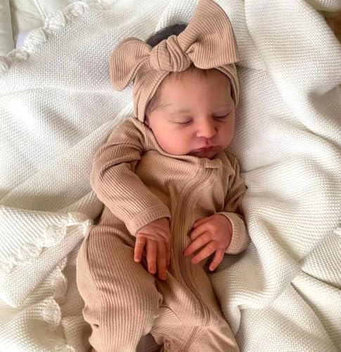 Reborn Baby Zero Pam Dolls 20 Inch Baby Doll واقعی نوزادان