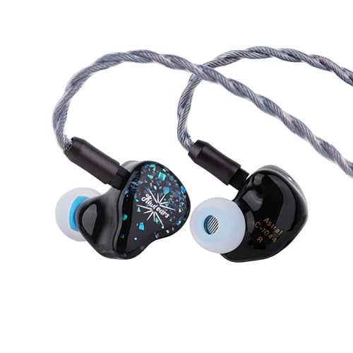 1DD+6BA Hybrid Linsoul In Ear Monitor، Earbuds سیمی، HiFi