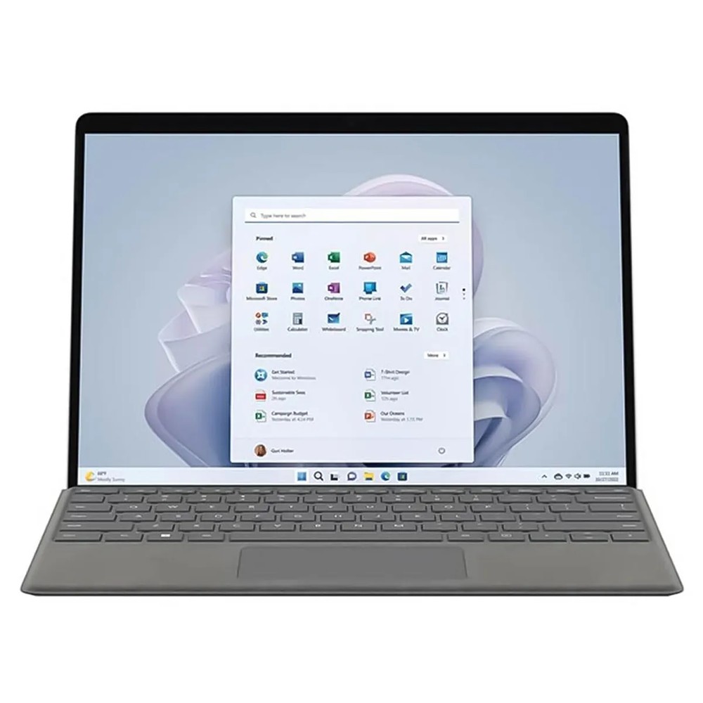 لپ تاپ استوک تبلت شو 13 اینچی مایکروسافت مدل Microsoft Surface Pro 9 Core i7 1265U 16GB 256SSD