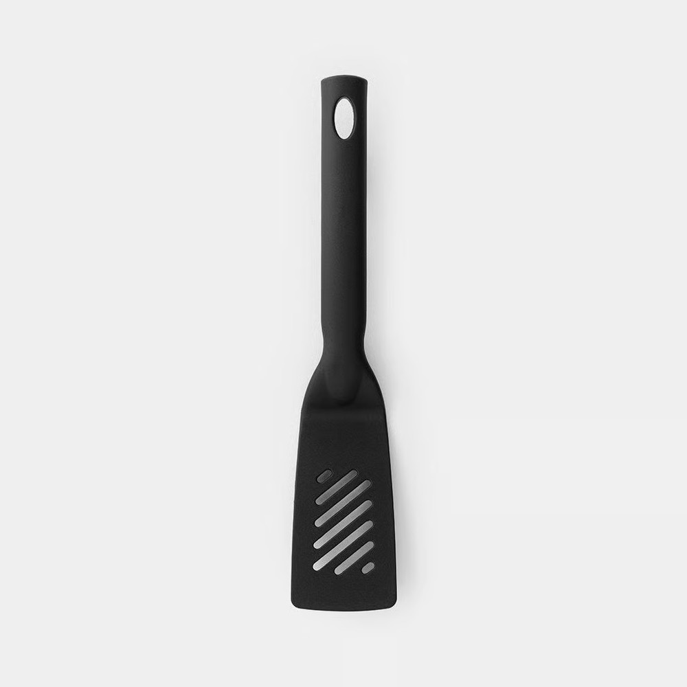 کفگیر برابانتیا مدل BRABANTIA Spatula BLACK LINE