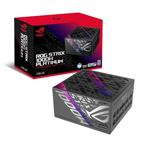 پاور کامپیوتر ASUS ROG Strix 1000W Platinum فول ماژولار ATX
