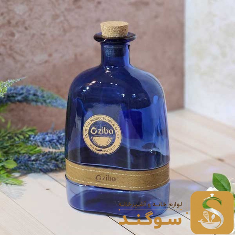 بطری آب خورشیدی زیباسازان مدل شمشک