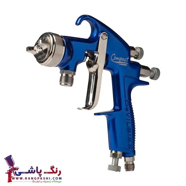 پیستوله رنگ بادی دولبیس انگلیس پرشر بدون مخزن مدل COM-P522B-14