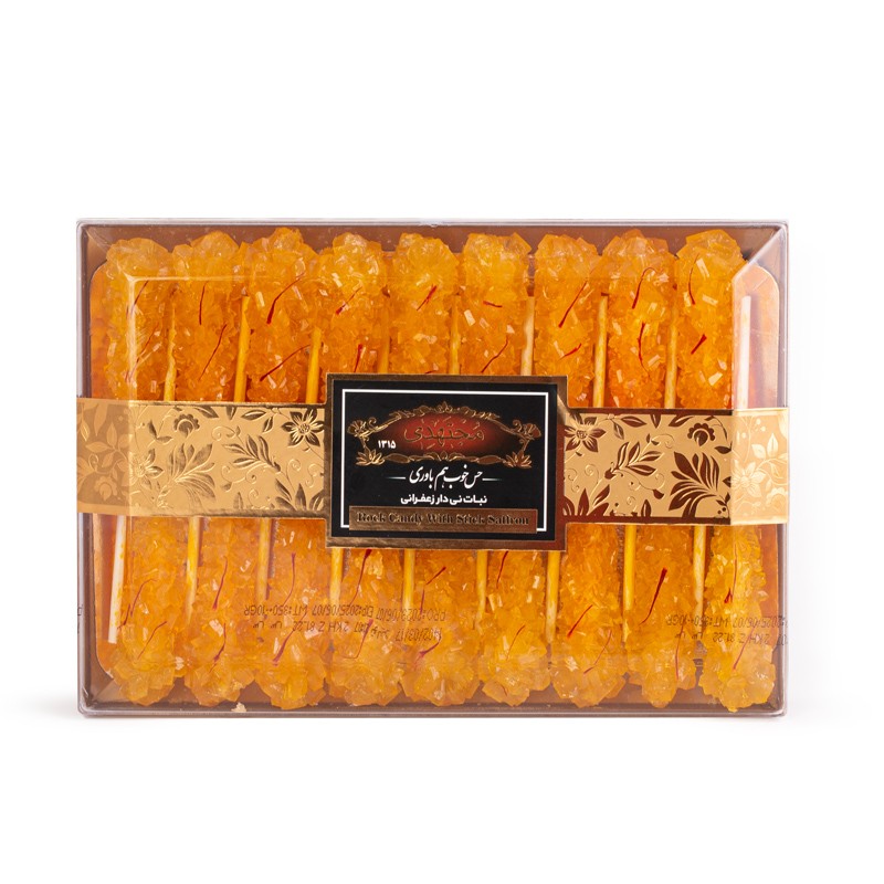 Mojtahedi Medium Crystal Nabat, 18 Sticks