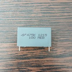 MKT 100V 4.7uF P27.5 - خازن 4.7 میکرو فاراد 100 ولت