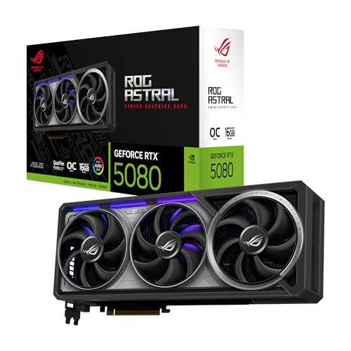 کارت گرافیک ASUS ROG Astral RTX 5080 OC مدل
