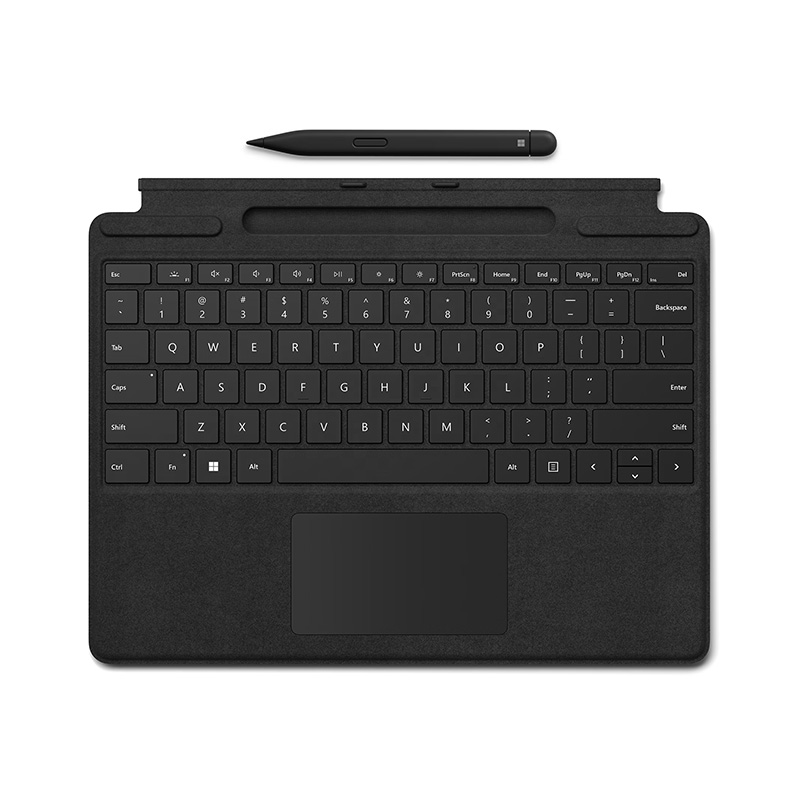 باندل کیبورد سرفیس سیگنچر با قلم اسلیم پن 2 برای پرو 13 اینچ 9 / 10 / 11 Surface Pro Slim Signature