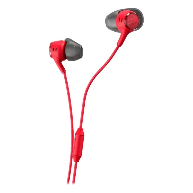 ایربادز گیمینگ HyperX Cloud Earbuds III S قرمز