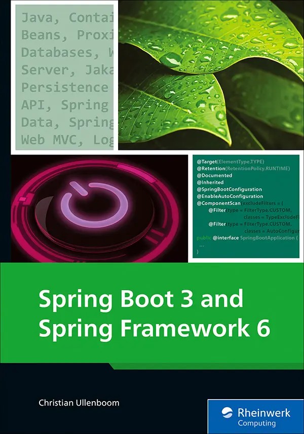 اسپرینگ بوت ۳ و اسپرینگ فریم ورک ۶ - ۲۰۲۳ <br> Spring Boot 3 and Spring Framework 6 2023 - کالیبو
