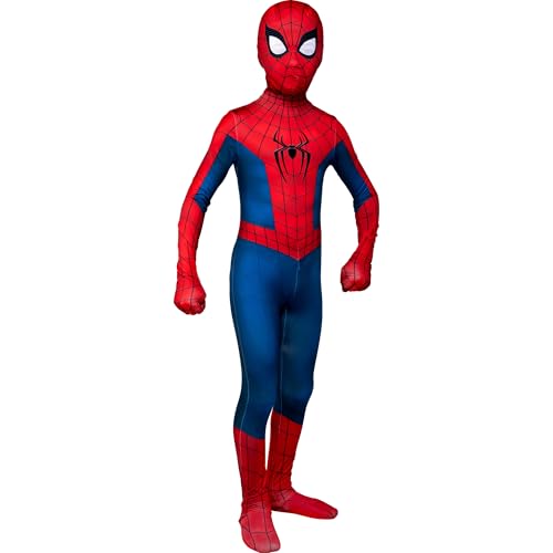 MARVEL Spider-Man Official Youth Zentai Costuen Halloween