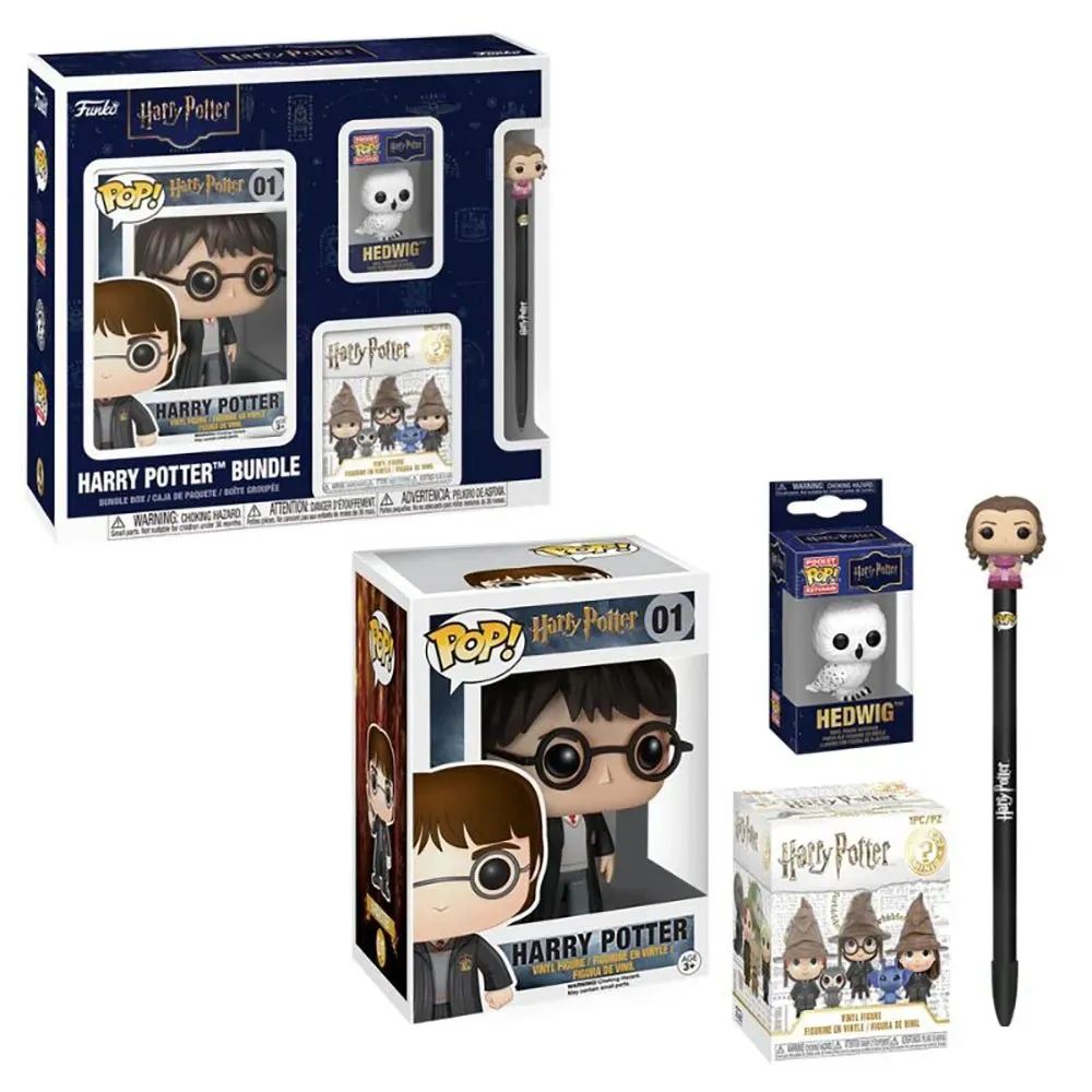 فانکو پاپ باندل هری پاتر Harry Potter Bundle – Harry Potter (01)