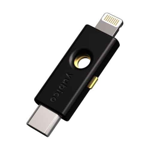 Yubico - YubiKey 5Ci - کلید امنیتی احراز هویت دو مرحله‌ای