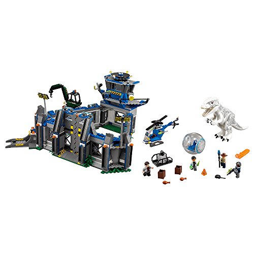 LEGO Jurassic World Indominus Rex Breakout، چند رنگ، 75919