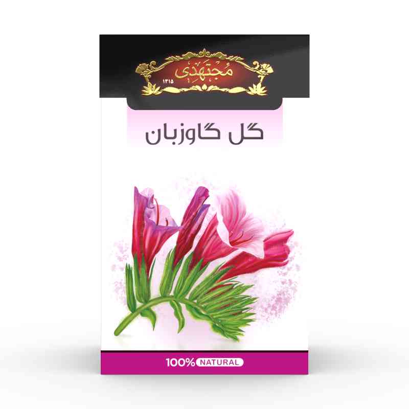 Fleurs de bourrache Mojtahedi, 24 g