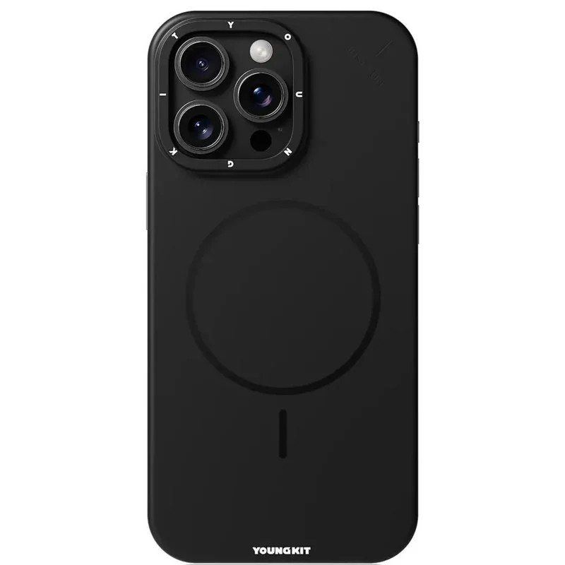 قاب یانگ کیت مدل soft touch مناسب برای گوشی موبایل اپل iphone 16 pro
