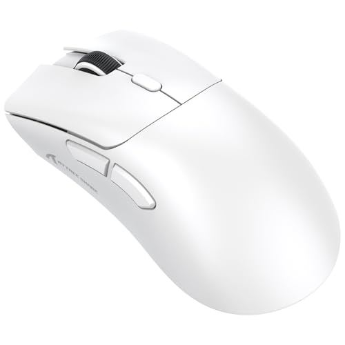 ماوس گیمینگ ATTACK SHARK R1 PAW3311 Wireless White