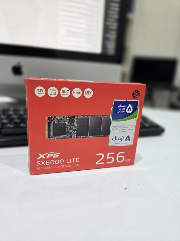 هارد ssd m.2 2280 برند XPG با گارانتی شرکتی