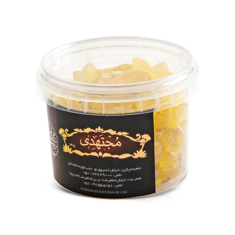 Bonbons Ghichi aux ciseaux à la cardamome Mojtahedi, 250 g