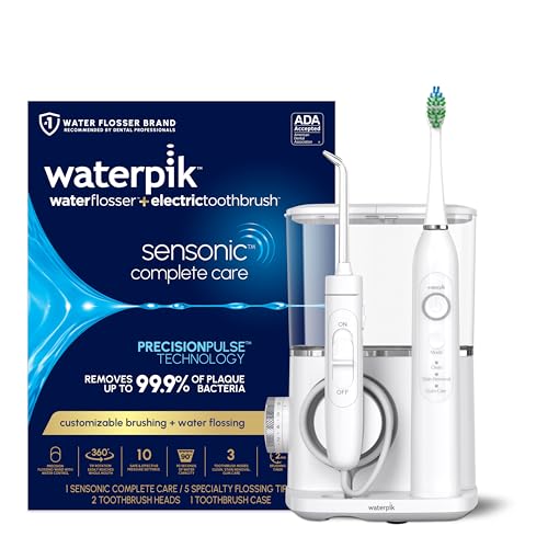 Sensonic Complete Waterpik Care Water Flosser و ست ترکیبی