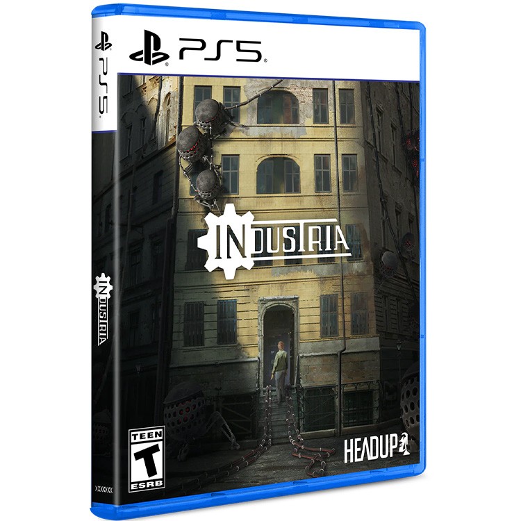 Industria – Limited Run Games – PS5 – کارکرده