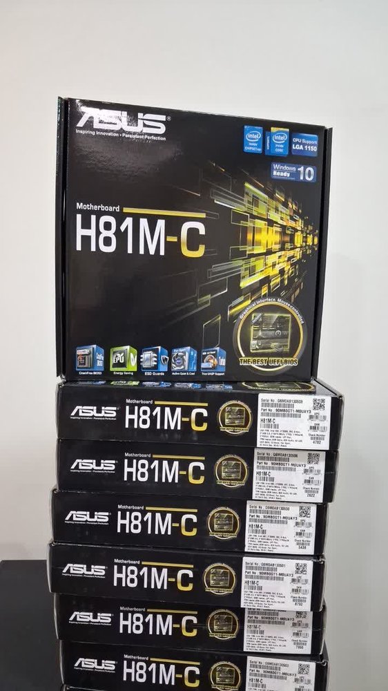 مادربرد ایسوس ASUS H81 M-C