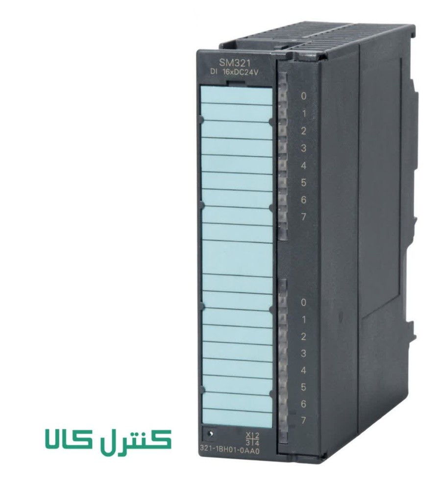 کارت ورودی دیجیتال Siemens SM 321 مدل 6ES7321-1BH01-0AA0