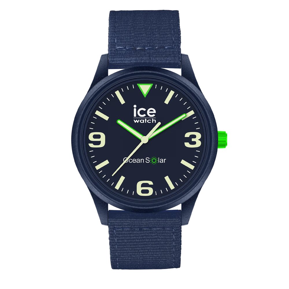 ساعت آیس واچ 019648 ICE ocean solar dark blue #tide
