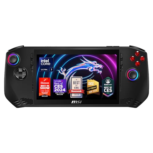 Claw PC MSI Gaming Handheld: Intel Ultra 7- ، صفحه نمایش 7