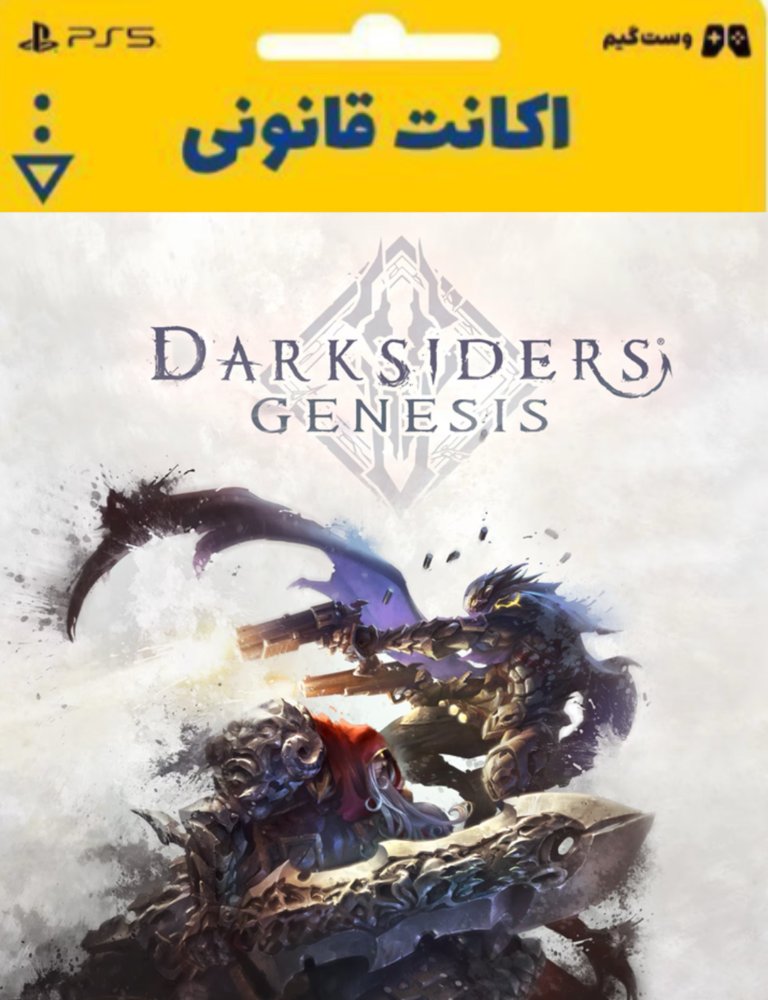 اکانت قانونی بازی Darksiders Genesis برای PS5