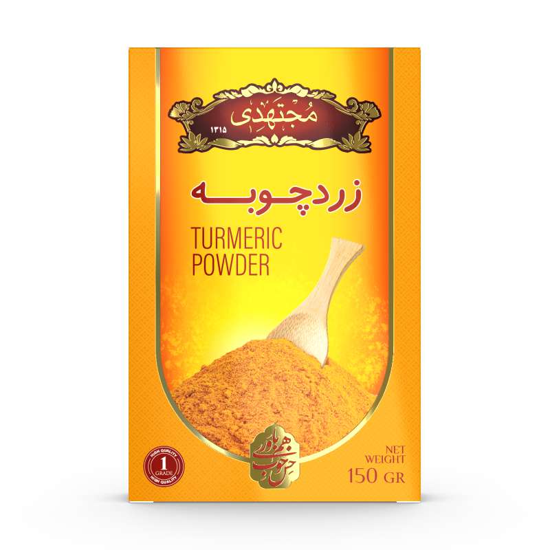 Mojtahedi Kurkumapulver, 150 g